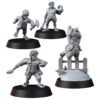 HALFLINGS - STRONGMEN (4U)