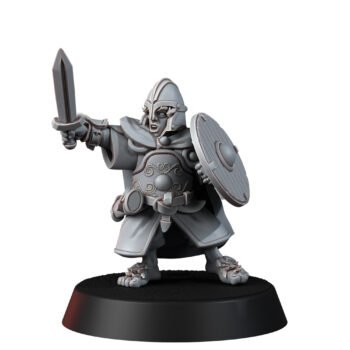 HALFLINGS - COMMANDER VONNOM