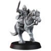 HALFLINGS - COMMANDER VONNOM WITH HORSE