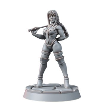 HUMANS – BAE VICTIS DEVIL HUNTER MISTRESS