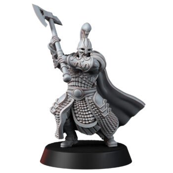 MEDIEVAL WARRIORS - BURLY SAXON CAPTAIN