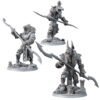 UNDEAD - NOMARCH GUARDIANS WITH TWO-HANDED WEAPONS (3U)