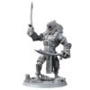 UNDEAD - NOMARCH GUARDIAN DUAMUTEF WITH TWIN BLADES