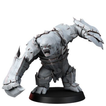 TROLLS - ARMOURED RUJIN