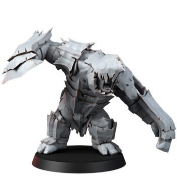 TROLLS - ARMOURED TESHI