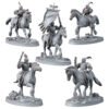 HUMANS - MOUNTED PISTOLIERS HANDGUNNERS V2 (5U)