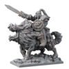 ORCS - THE HOWLING STEPPES BOSS ON WAR BOAR WITH SWORD