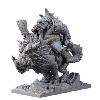 ORCS - THE HOWLING STEPPES ON WILDBOAR MUGDUL BULAILSLAG