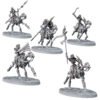 SKELETONS - SAND SKELETON HORSEMEN (5U)