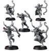 WOOD ELVES - THE WOODLAND WATCHERS (5U)