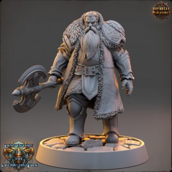 HUMANS - THE PROTECTOR BARON UMBER BLAZEON