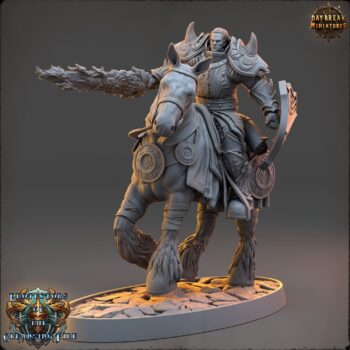 HUMANS - THE PROTECTOR DUKE DRAKON DARKFLAME