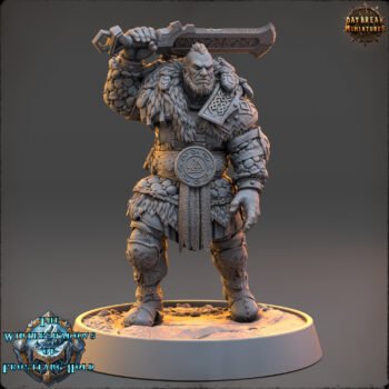 HUMANS - WINTERSHADOWS EIRIK FROSTBEARD