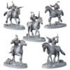 HUMANS - MOUNTED PISTOLIERS HANDGUNNERS (5U)