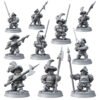 HALFLINGS - ELITE WARBAND (10U)