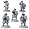 KNIGHTS - SWORDS FOR HIRE (5U)
