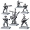 KNIGHTS - SWORDS FOR HIRE RED RAVEN (6U)