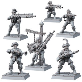 KNIGHTS - SWORDS FOR HIRE RED RAVEN (6U)