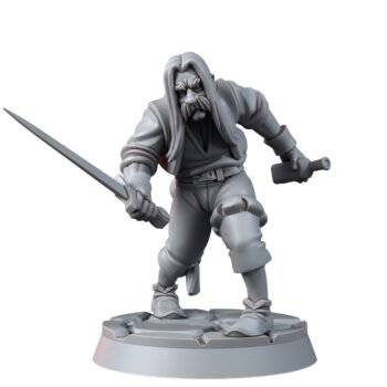HUMANS - DRUNK MERCENARY HORDEK