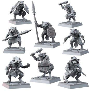 RATMEN - SEWERS STALKERS (8U)