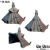 DECORATIONS - HUTS