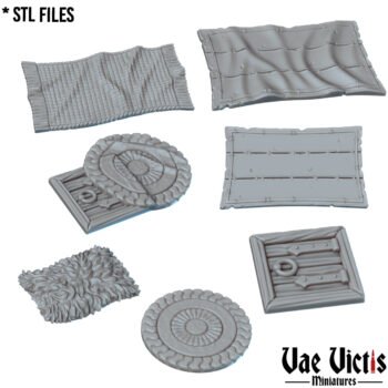 DECORATIONS - RUGS