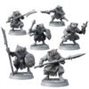 RATMEN - SEWERS STALKERS RATFOLKS (6U)