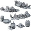 DECORATIONS - BARRICADES