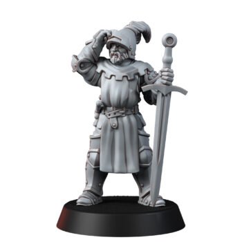 HUMANS – CAPTAIN FROST BREAKER