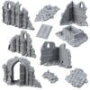 DECORATIONS - CHURCH RUINS