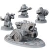 DWARFS - KINGDOM FLAME THROWERS