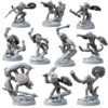 LIZARDMEN - FERAL HUNTERS (10U)