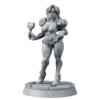 HUMANS - BAE VICTIS VALENTINE GIRL LUCIENNE (PIN-UP)