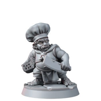 HALFLINGS - COOK SERGIO