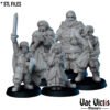 HUMANS - WINTER ADVENTURE SET (5U)