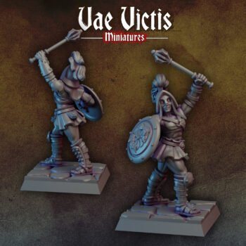 HUMANS - GLADIATOR FEMALE SHANTALA