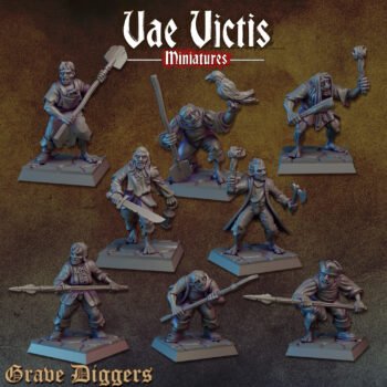 HUMANS - GRAVE DIGGERS SERVITOR (8U)