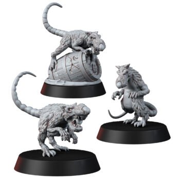 BEASTS - GIANT RATS (3U)