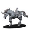ANIMALS - DARK UNICORN WITH SADDLE