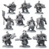 ORCS - GREY WASTE WITH TWO-HANDED WEAPONS (10U)