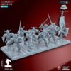 KNIGHTS - TAURUS ON FOOT