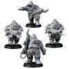 HUMANOIDS - HIPPO INFANTRY GRIMDARK