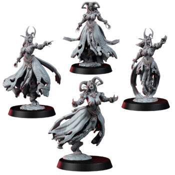 ELVES - CURSED BANSHEES