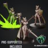 ELVES - DROW SORCERESS ELITE