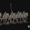 KNIGHTS - OLD GUARD WITH LANCES