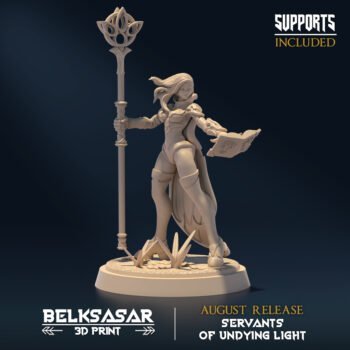 SERVANTS OF UNDYING LIGHT - WINDMAGE MERLE