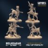 CULT OF FERTILITY - MIDDAY CERVITAURS (PIN-UP)