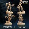 ORC CLAN - BONEBREAKERS