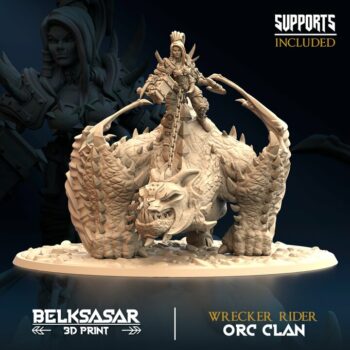ORC CLAN - WREKER DRAGON