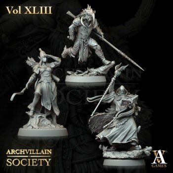 TRIALS OF KERNUNOS - ARCHVILLAIN SOCIETY